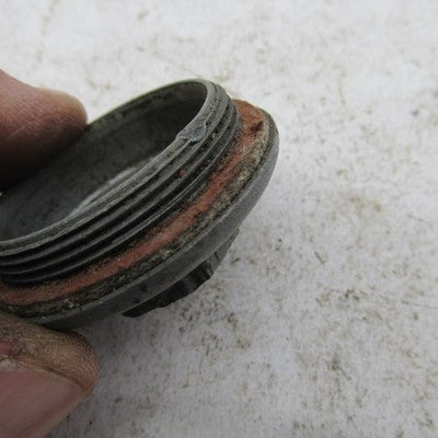 Mixed Lot of 5 Vintage Triumph BSA OEM Rocker Box Inspection Caps T100