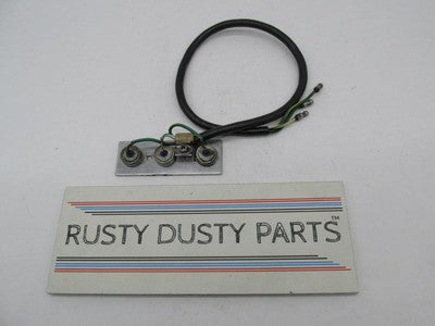 Triumph Lucas Zener Diode with Wiring Harness 83689 60-7401