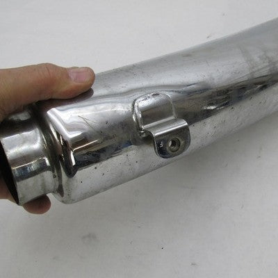 Harley Davidson OEM V-Rod VRSC Front Lower Exhaust Muffler Chrome 6515