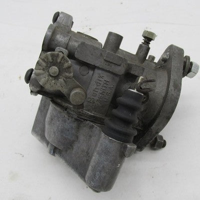 Vintage Harley OEM 1970 Bendix Zenith Carburetor Assembly FL FX XL 271