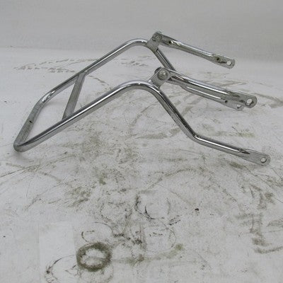 Vintage Harley Aermacchi Chrome Luggage Rack Rear Fender Mount
