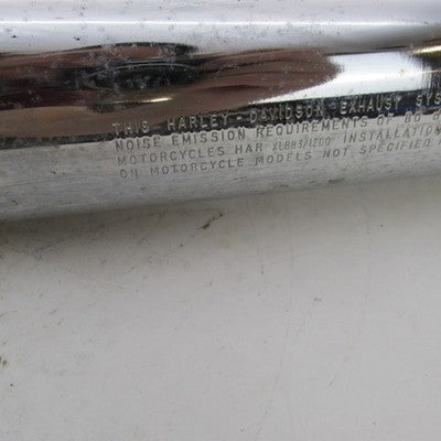 Harley-Davidson OEM Stock 94-03 Sportster XL Exhaust Header & Muffler