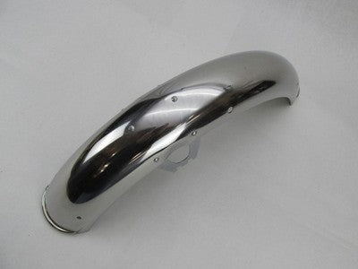 Benelli Cosmopolitan Genuine Vintage NOS Chrome Front Fender 366/1