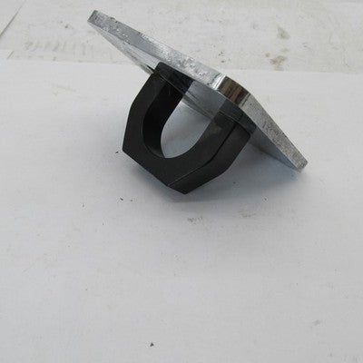 Universal Motorcycle Chrome Inspection Tag Sticker Plate 3.5x3.5" w Mo