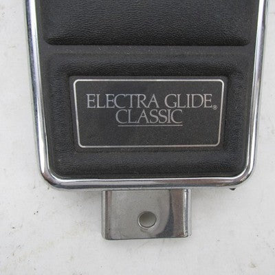 Harley Davidson OEM Electra Glide Ultra Chrome & Black Gas Tank Consol