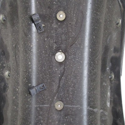 Harley Davidson Black Blue Flame Rear Wheel Fender 1994-96 Sportster 8