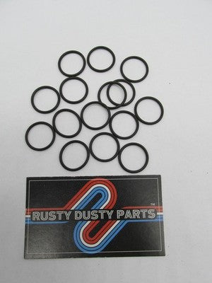 Lot of 15 Harley Davidson Genuine NOS Shifter Shaft Seals O-Rings 1111