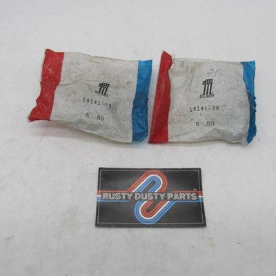 Lot of 2 Harley-Davidson OEM NOS Valve Guides +.004" Oversize 18141-79