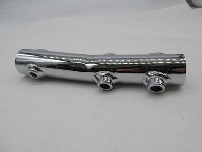 Harley Genuine NOS 95-99 Softail Fatboy Exhaust Chrome Mounting Bracke