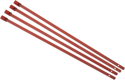 Cycle Performance Stainless Steel Tie Wraps 8" 4 pk CPP/9074
