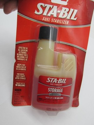 Sta-bil Stabil Fuel Stabilizer NOS 4 FL OZ Treats Up to 10 Gallons 222