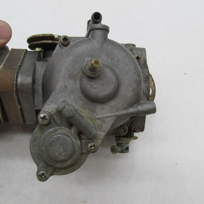 Harley OEM AMF Shovelhead Ironhead Keihin Butterfly Carb w/ Manifold 2