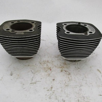 Harley Davidson Pair of Twin Cam 88ci Cylinder Jugs 3.75" Bore 16593-9