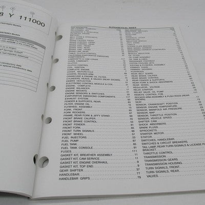 Harley-Davidson OEM 2008 CVO Softail Springer FXSTSSE2 Parts Catalog 9