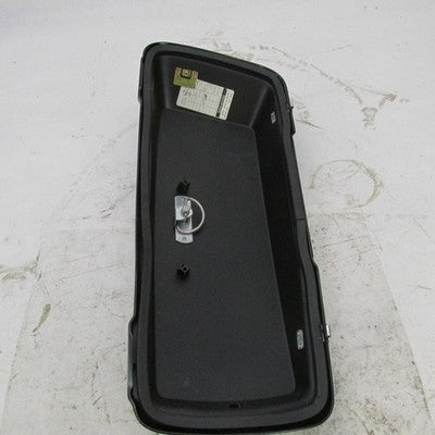 Harley OEM 93-13 Touring Police Left Saddlebag Lid Black Pinstripe 906