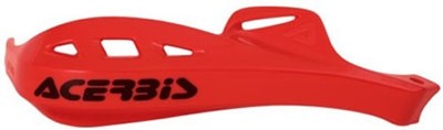 Acerbis Rally Profile Handguard with Mounting Kit - Red 2205320004