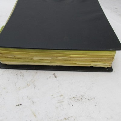 Harley Davidson 1974-1986 Accessory Bulletins Binder Manual