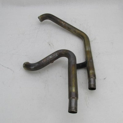 Harley OEM Stock 18+ Softail M8 Fat Boy/Breakout Exhaust Headers 65600