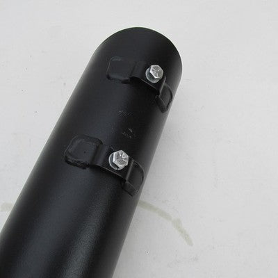 Set of Harley OEM Stock 17+ Freewheeler Black Slip-On Mufflers 6490134