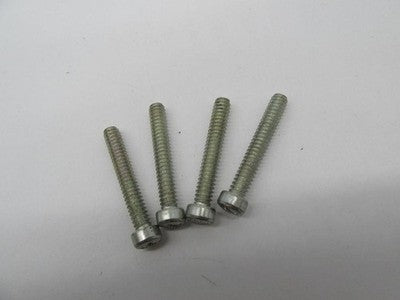 Lot of 4 Harley Genuine NOS 10-24 x 1-1/4" Pozidriv Fillister Head Scr