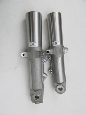Harley Davidson OEM Pair Front Fork Tube Legs Sliders 45400021 4540002