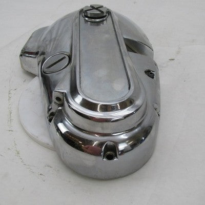 Harley OEM 71-76 Ironhead Sportster Chrome Outer Primary Cover w/ Bolt