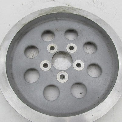Harley OEM Big Twin 65-Tooth 1.5" Silver Rear Drive Belt Pulley 40315-