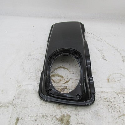 Harley Davidson OEM Vivid Black Right Side Saddlebag Speaker Lid 93-13
