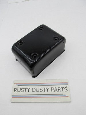 Harley-Davidson Genuine Black Dyna Electrical Side Cover Panel