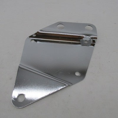 Paughco OEM NOS Chrome Left Side Tool Box Bracket 1984-1999 Softail 90