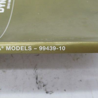Harley-Davidson Official Factory 2010 Dyna Models Parts Catalog 99439-