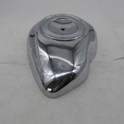 Harley Davidson OEM 08-17 Twin Cam Chrome Teardrop Air Cleaner Cover 2