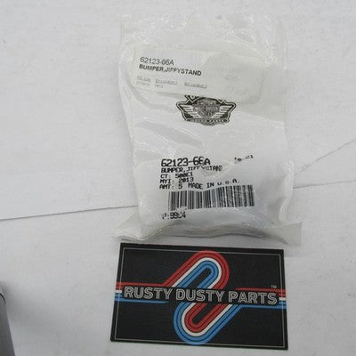 Lot of 4 Harley-Davidson Genuine OEM NOS Jiffy Stand Kickstand Bumpers