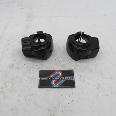 Set of Harley Genuine OEM 96-13 Touring L/R Handlebar Switch Housing C