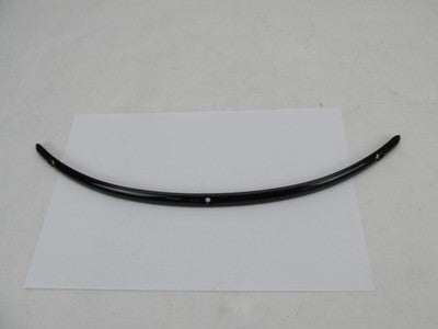 Harley Davidson Genuine NOS Windshield Trim Gloss Black New in Box  61
