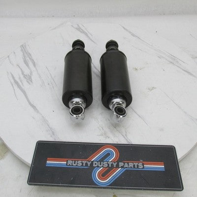 Pair of Harley OEM Rear Shock Absorbers 54508-00A Showa 00-17 Softail