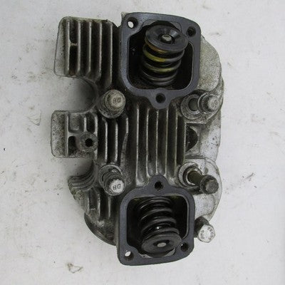 Pair Harley OEM Front & Rear Cylinder Heads Ironhead Sportster 16681-5