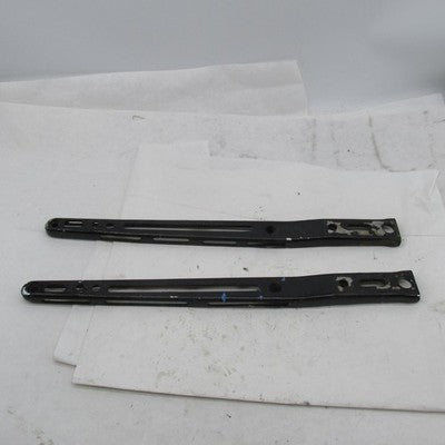 Pair of Harley OEM Black Rear Fender Struts Ironhead Sportster 73-78 5