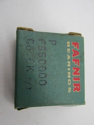 Fafnir Deep Groove Ball Bearing FS50000