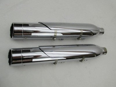 Harley-Davidson Softail Screamin Eagle Street Cannon Slip-On Mufflers