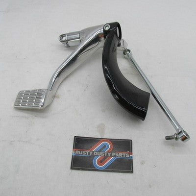 Harley-Davidson OEM 04-22 Sportster Mid Control Brake Pedal Assembly 4