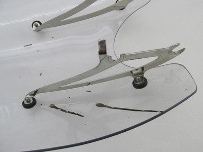 Harley-Davidson Clear Motorcycle Windshield DOT202AS6M18