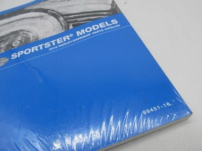 Harley Davidson Official Factory 2016 Sportster Models Parts Catalog 9
