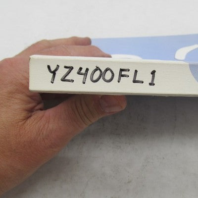 Yamaha OEM 1998 YZ400FL1 Owner's Service Manual LIT-11626-12-54