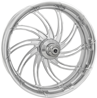 Performance Machine Supra One-Piece Front Wheels 21x3.5 Chrome 1204710