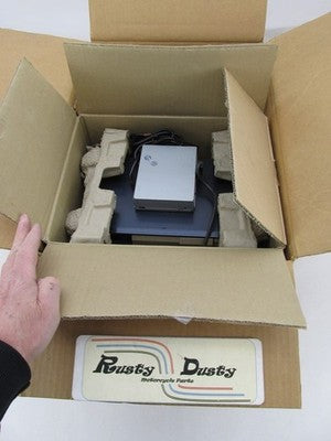 Harley Davidson Genuine NOS Tour Pak Mounted CD Changer 77184-01