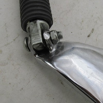 Harley Davidson OEM Chrome Mid Contrl Foot Peg Mount Kit 91-05 33693-0