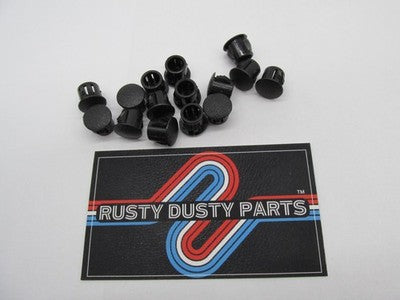 Lot of 15 Harley Davidson Genuine NOS Plastic Fairing Hole Plug 732