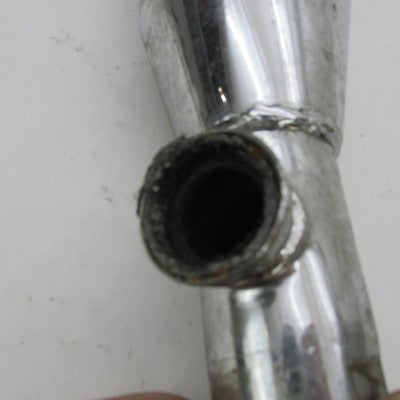 Harley Davidson OEM Chrome 883 1200 Exhaust Muffler 04-06 Sportster 64