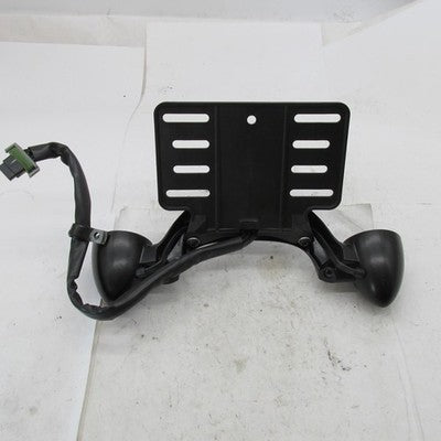 Harley OEM 99-08 Touring Black Rear Turn Signal & License Plate Kit 53